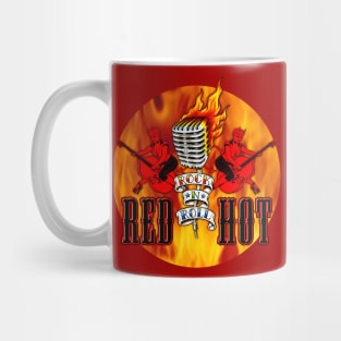 Red Hot Rock 'N' Roll Mug